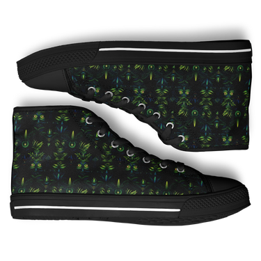 Chokefish™ Urban Peak Retro High Tops-Totems-002-2